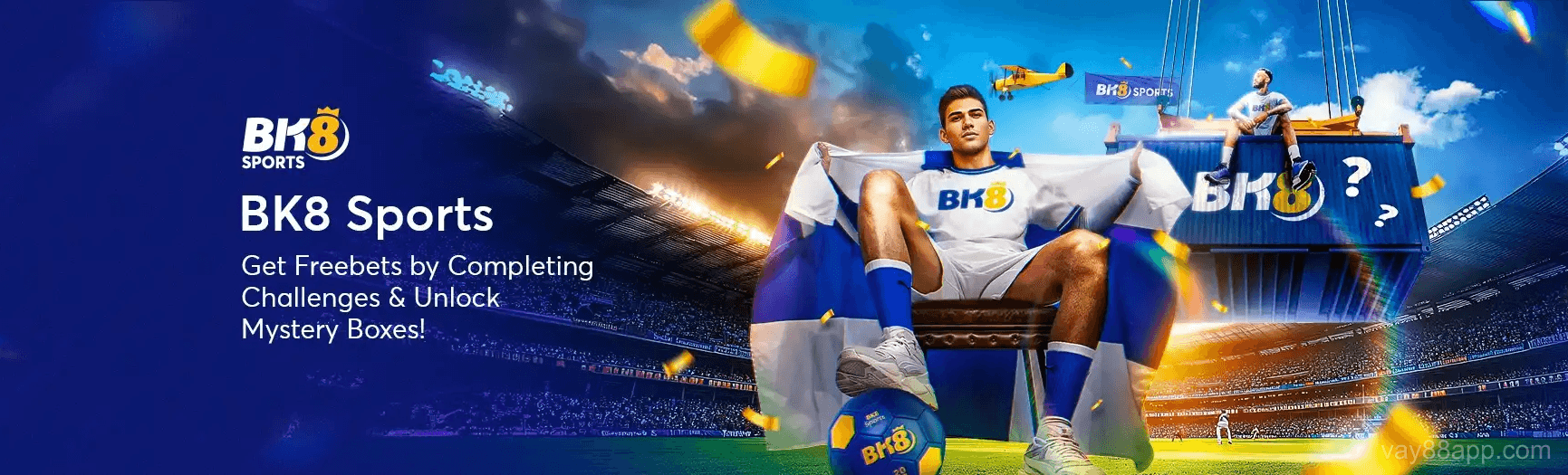 Banner khuyến mãi vay88